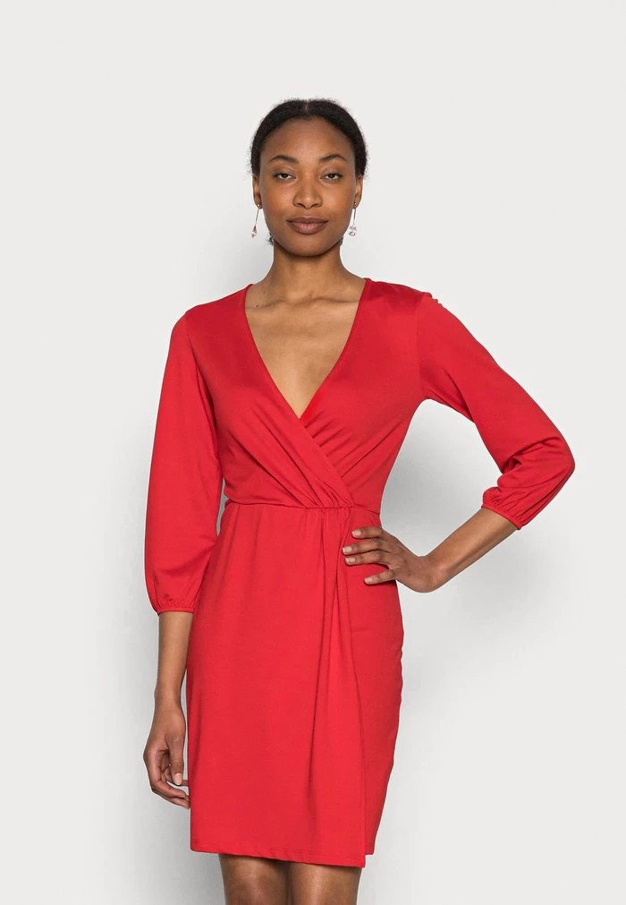 Peignoir ANNA FIELD Anna Field Shift Dress Rouge Femme | TTI-6049329